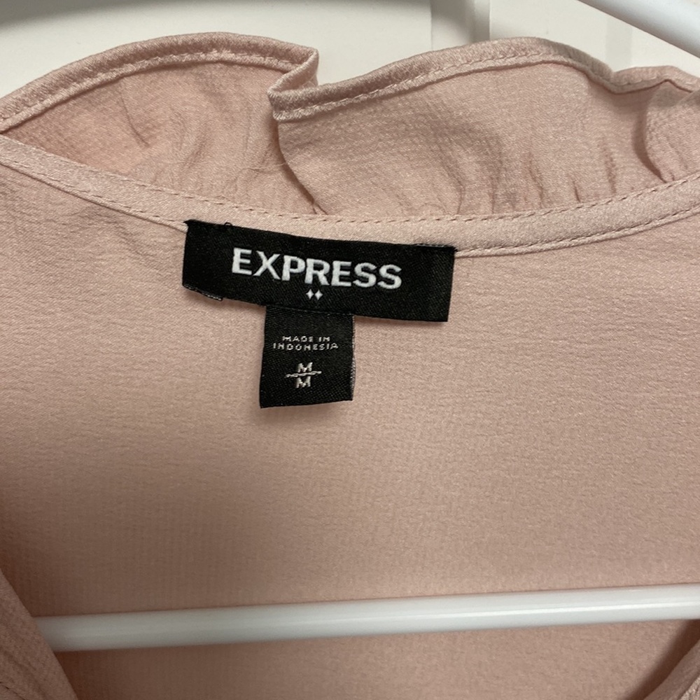 Blush button down - Picture 2 of 2